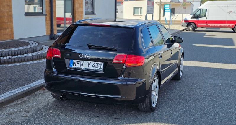 Audi A3 cena 18900 przebieg: 161000, rok produkcji 2007 z Opole małe 137